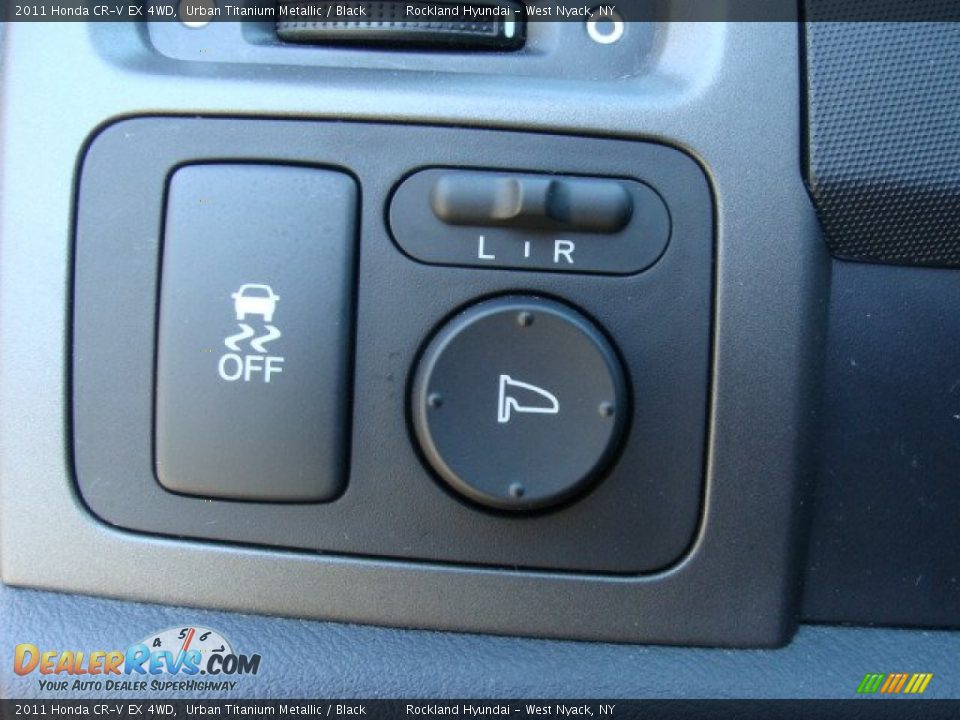 2011 Honda CR-V EX 4WD Urban Titanium Metallic / Black Photo #13