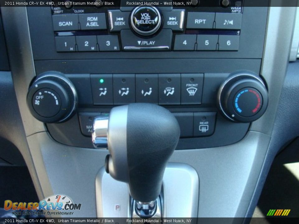 2011 Honda CR-V EX 4WD Urban Titanium Metallic / Black Photo #19