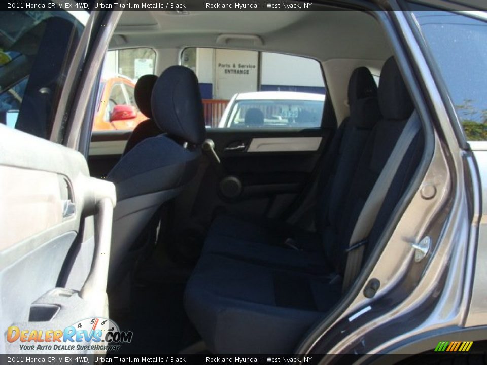 2011 Honda CR-V EX 4WD Urban Titanium Metallic / Black Photo #20