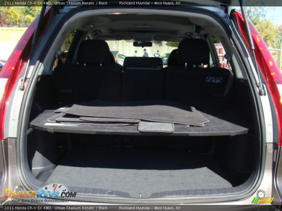 2011 Honda CR-V EX 4WD Urban Titanium Metallic / Black Photo #21