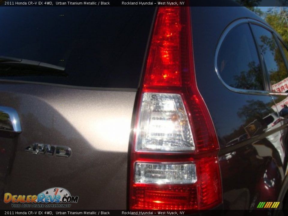 2011 Honda CR-V EX 4WD Urban Titanium Metallic / Black Photo #22