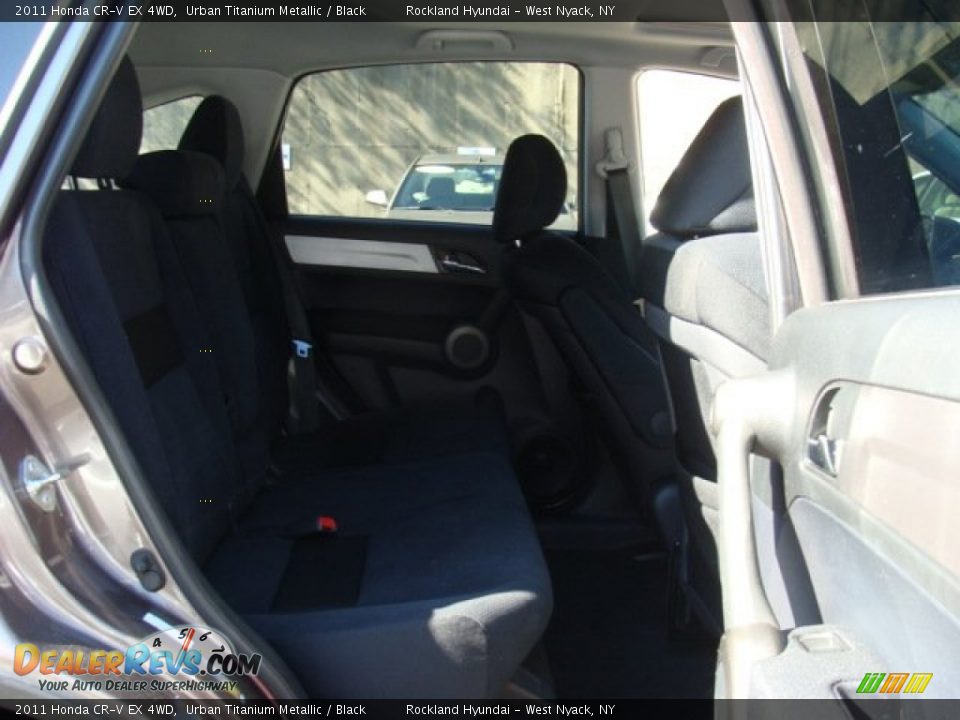 2011 Honda CR-V EX 4WD Urban Titanium Metallic / Black Photo #23