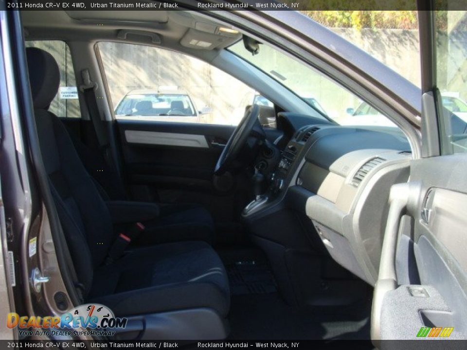 2011 Honda CR-V EX 4WD Urban Titanium Metallic / Black Photo #26
