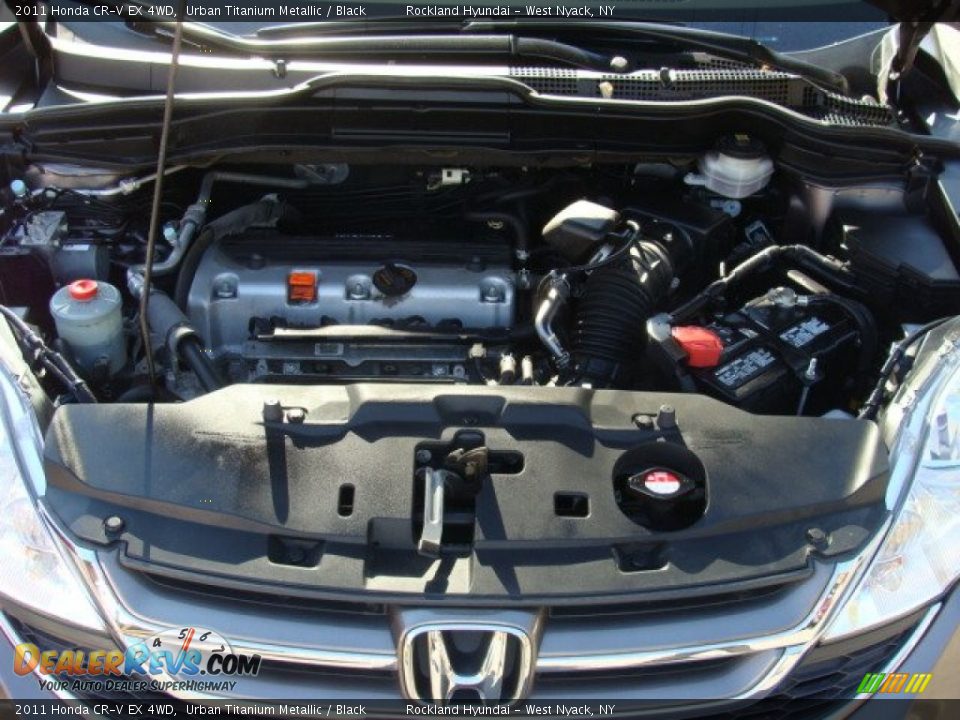 2011 Honda CR-V EX 4WD Urban Titanium Metallic / Black Photo #29