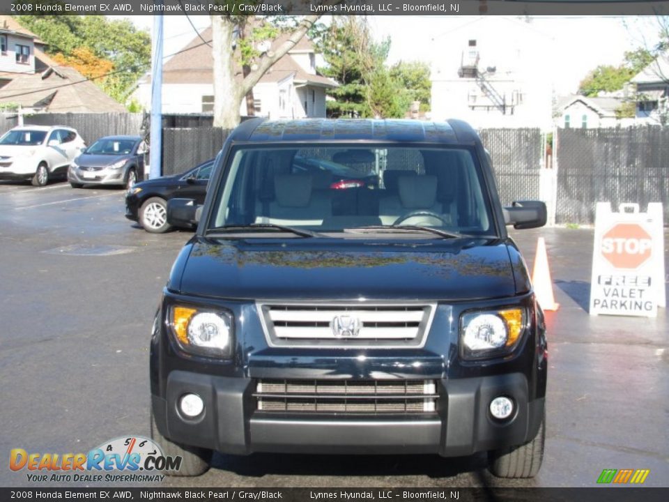 2008 Honda Element EX AWD Nighthawk Black Pearl / Gray/Black Photo #1