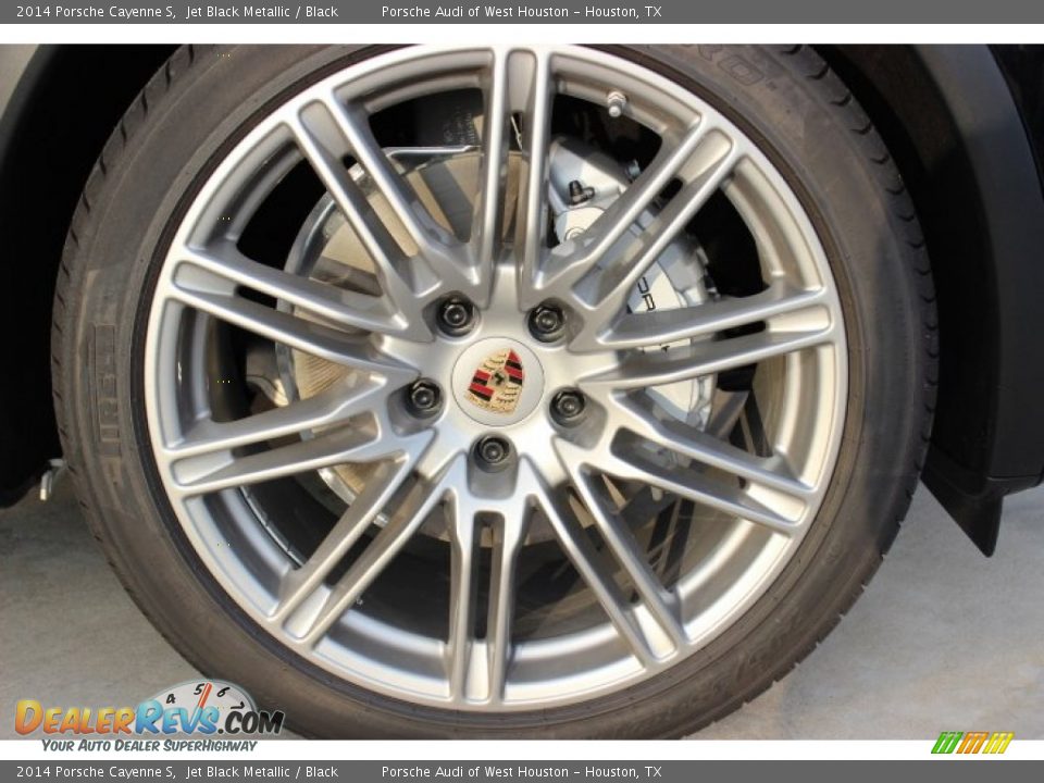2014 Porsche Cayenne S Wheel Photo #9