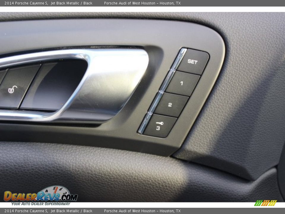 2014 Porsche Cayenne S Jet Black Metallic / Black Photo #11