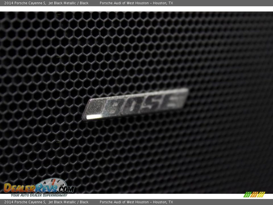 2014 Porsche Cayenne S Jet Black Metallic / Black Photo #12