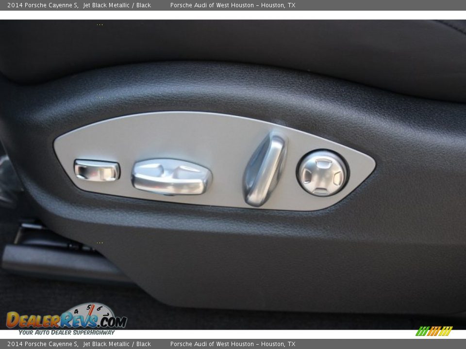 2014 Porsche Cayenne S Jet Black Metallic / Black Photo #15