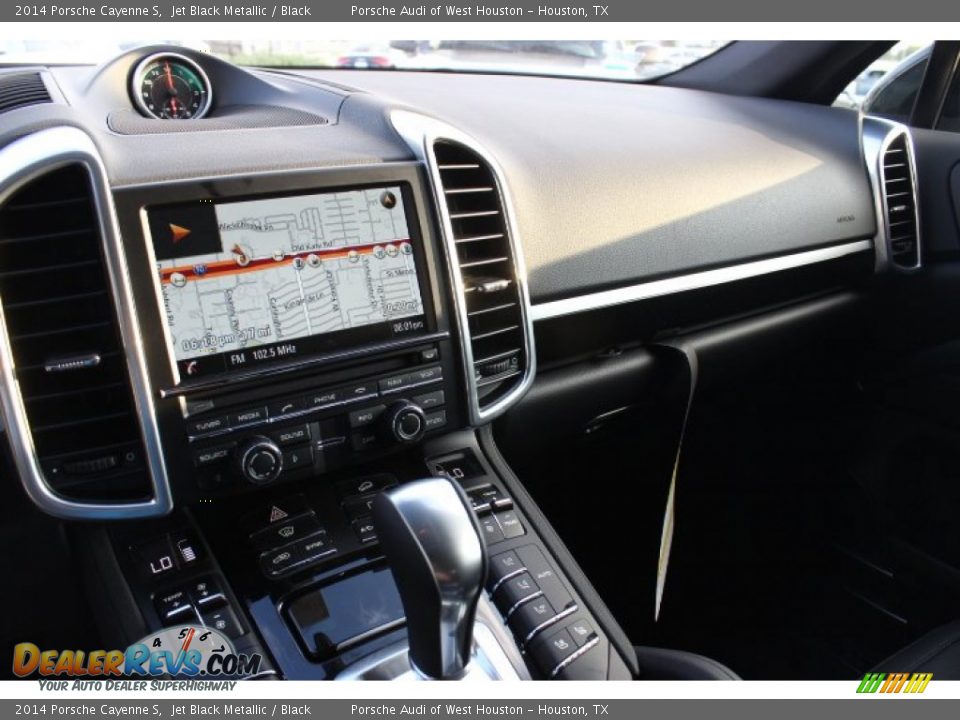 2014 Porsche Cayenne S Jet Black Metallic / Black Photo #16