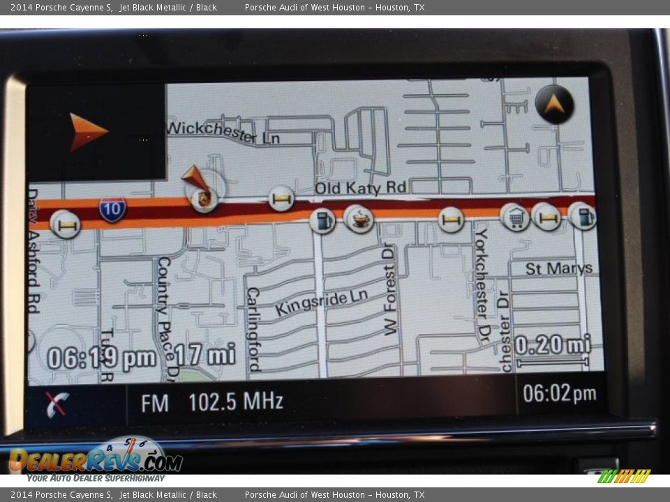 Navigation of 2014 Porsche Cayenne S Photo #21