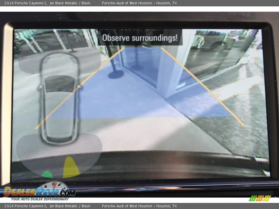 2014 Porsche Cayenne S Jet Black Metallic / Black Photo #22