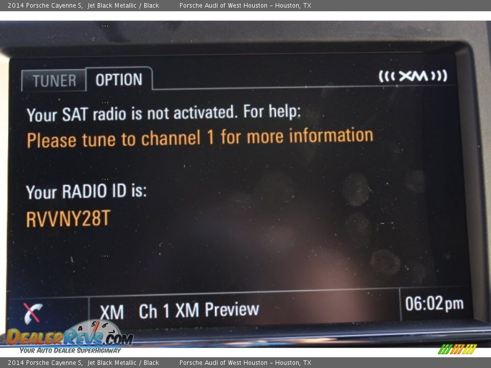 2014 Porsche Cayenne S Jet Black Metallic / Black Photo #23