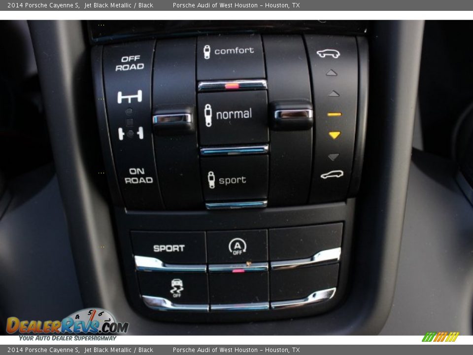 Controls of 2014 Porsche Cayenne S Photo #27