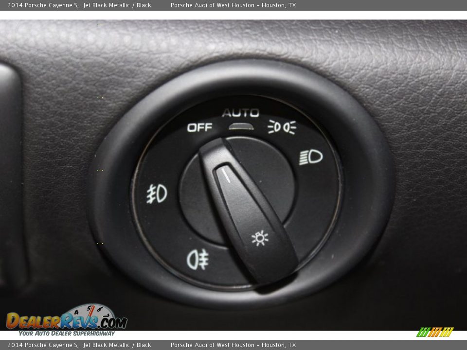 2014 Porsche Cayenne S Jet Black Metallic / Black Photo #29