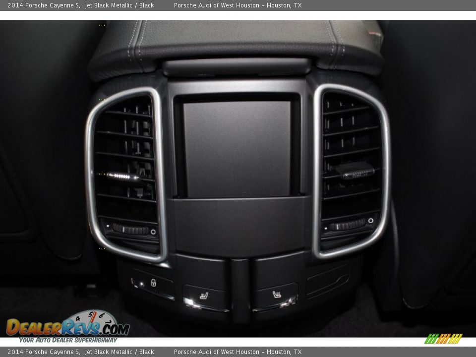 2014 Porsche Cayenne S Jet Black Metallic / Black Photo #33