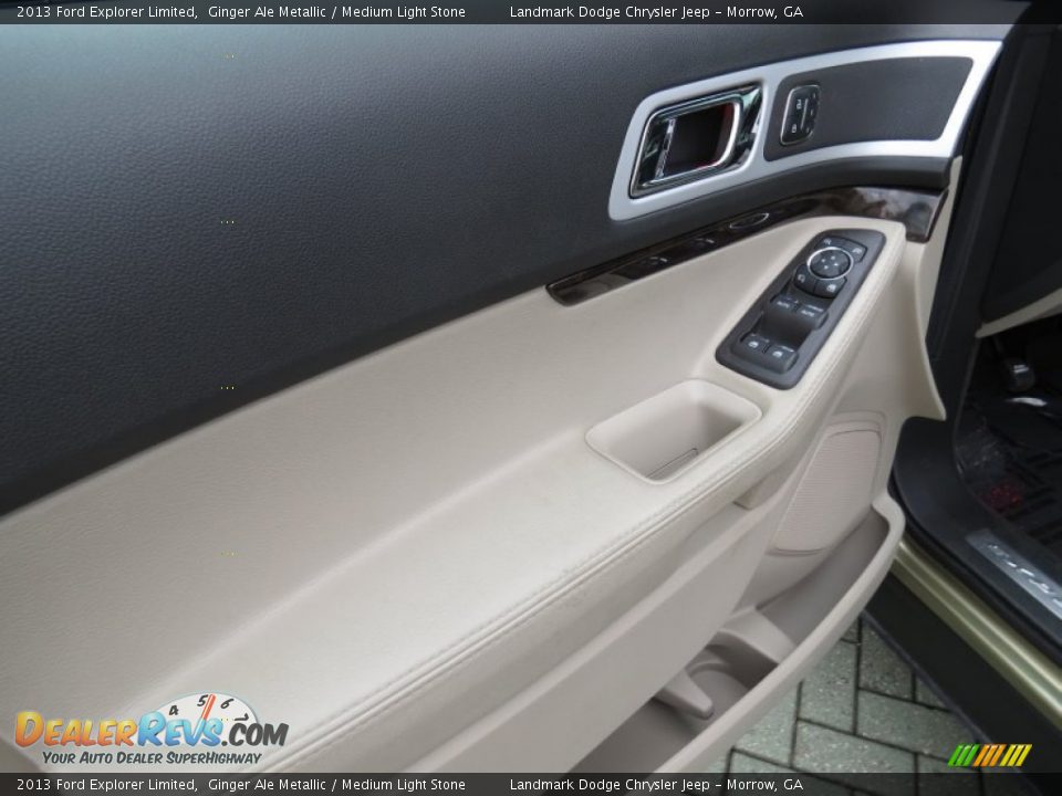 2013 Ford Explorer Limited Ginger Ale Metallic / Medium Light Stone Photo #11