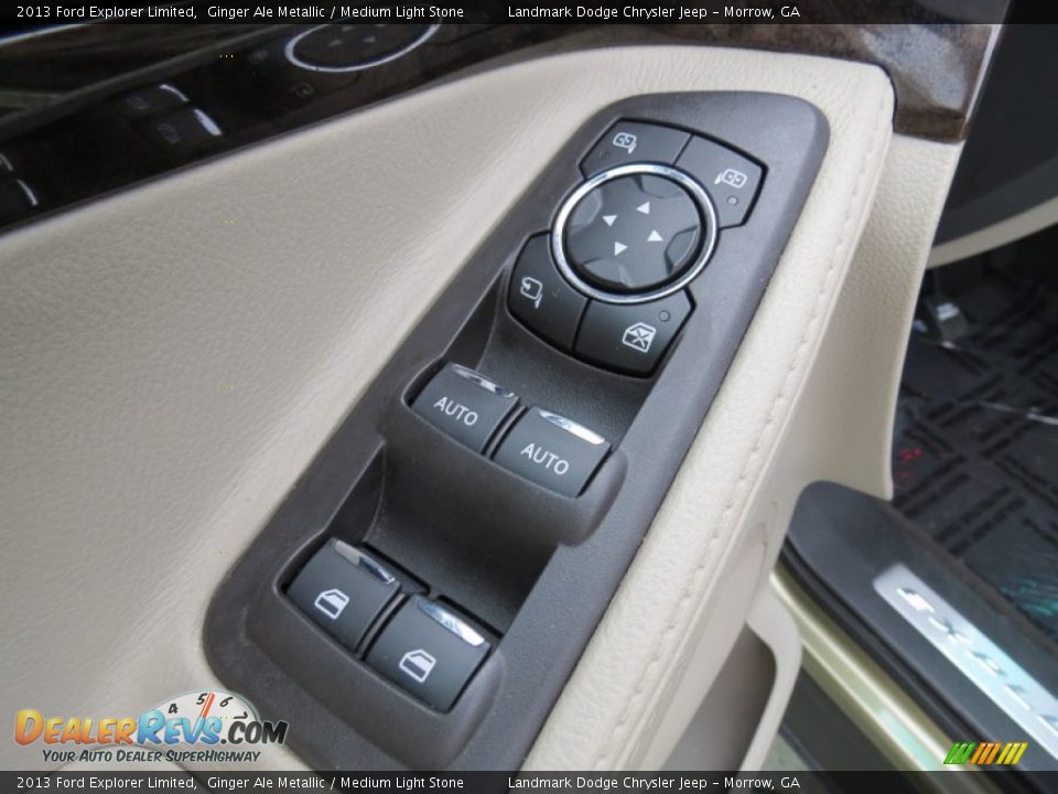 2013 Ford Explorer Limited Ginger Ale Metallic / Medium Light Stone Photo #12