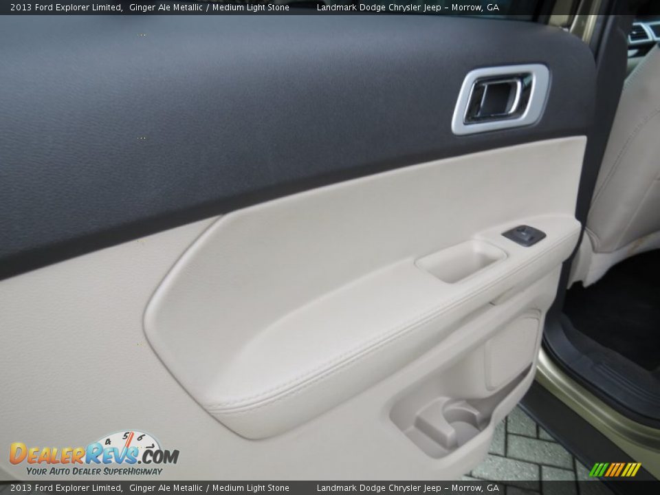 2013 Ford Explorer Limited Ginger Ale Metallic / Medium Light Stone Photo #14