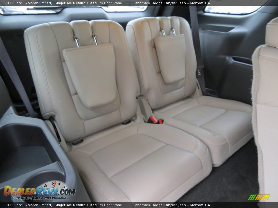 2013 Ford Explorer Limited Ginger Ale Metallic / Medium Light Stone Photo #18