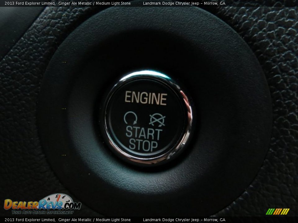 2013 Ford Explorer Limited Ginger Ale Metallic / Medium Light Stone Photo #32