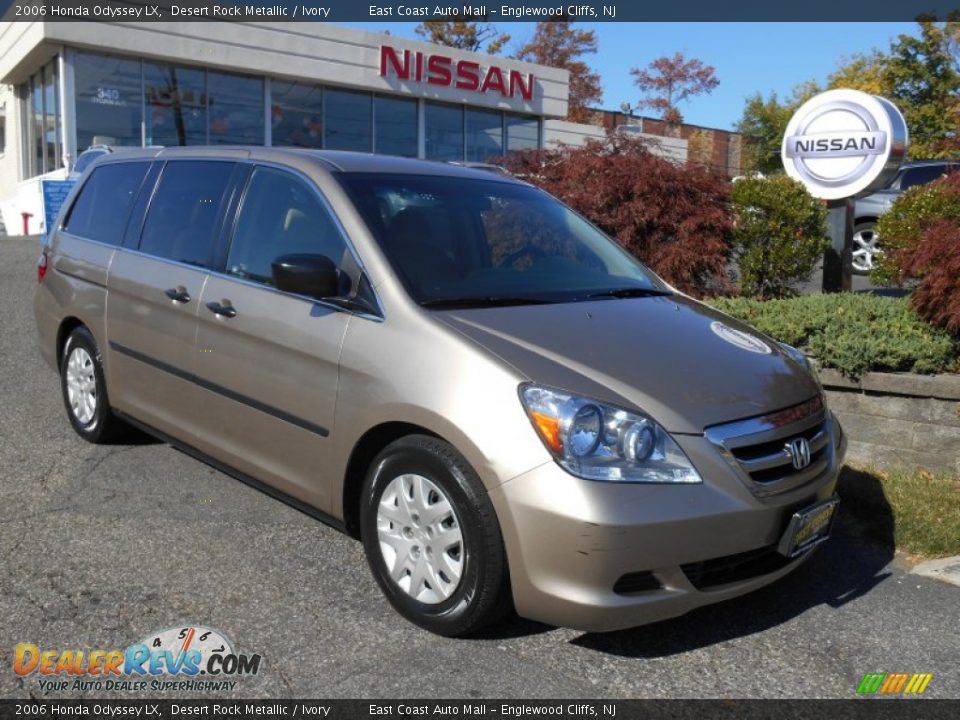 2006 Honda Odyssey LX Desert Rock Metallic / Ivory Photo #1