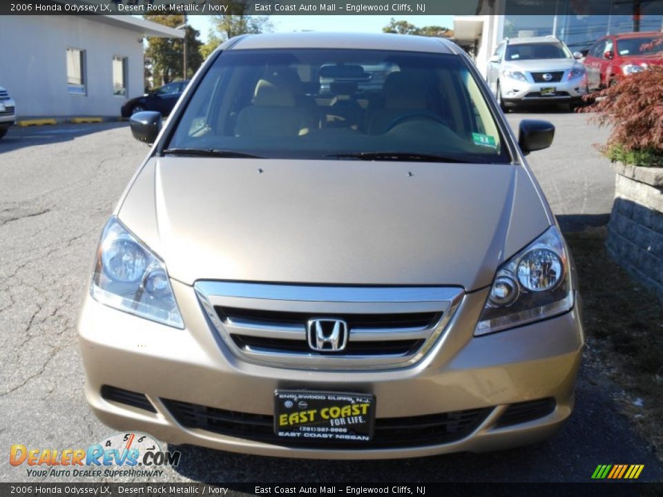 2006 Honda Odyssey LX Desert Rock Metallic / Ivory Photo #2