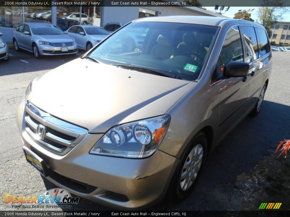 2006 Honda Odyssey LX Desert Rock Metallic / Ivory Photo #3