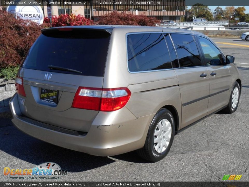 2006 Honda Odyssey LX Desert Rock Metallic / Ivory Photo #4