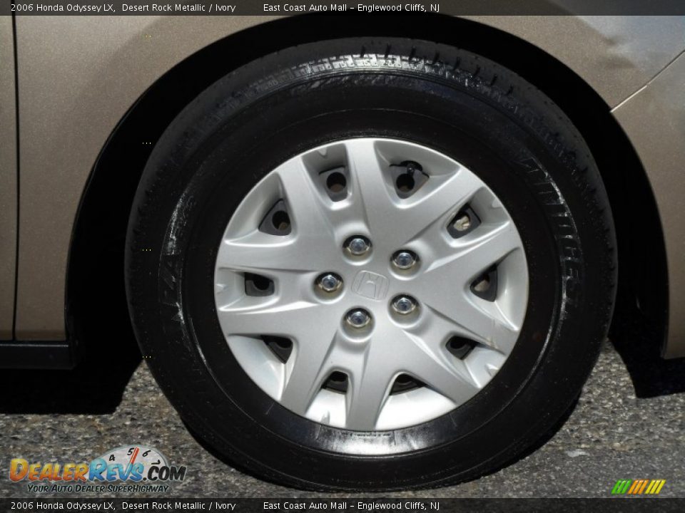2006 Honda Odyssey LX Desert Rock Metallic / Ivory Photo #8