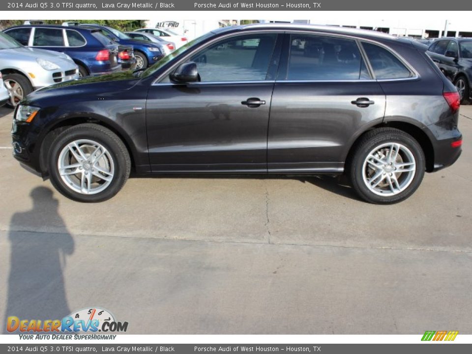 Lava Gray Metallic 2014 Audi Q5 3.0 TFSI quattro Photo #4