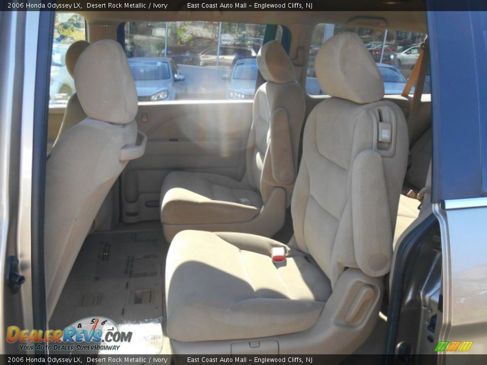 2006 Honda Odyssey LX Desert Rock Metallic / Ivory Photo #9