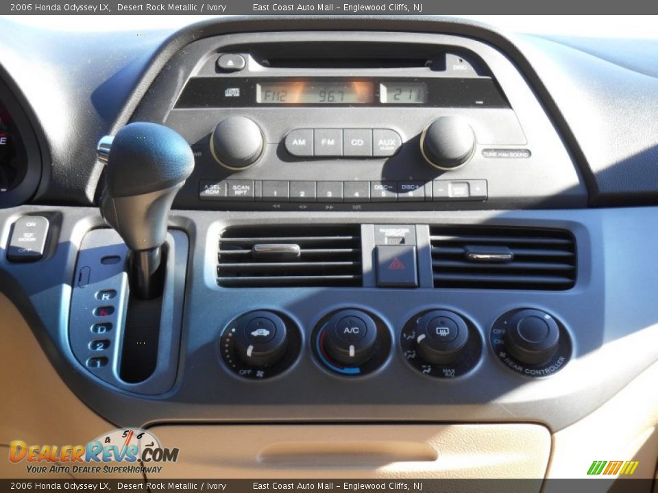 2006 Honda Odyssey LX Desert Rock Metallic / Ivory Photo #11