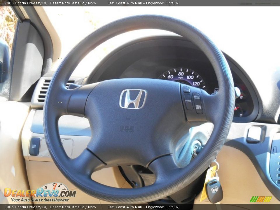 2006 Honda Odyssey LX Desert Rock Metallic / Ivory Photo #12