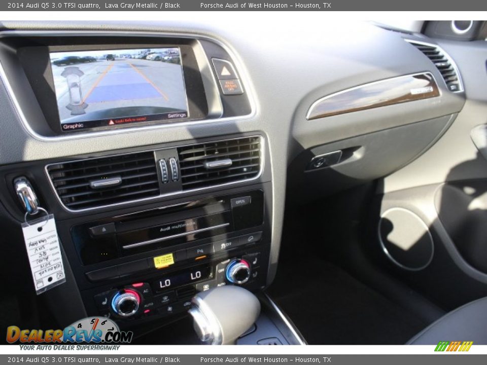 2014 Audi Q5 3.0 TFSI quattro Lava Gray Metallic / Black Photo #15