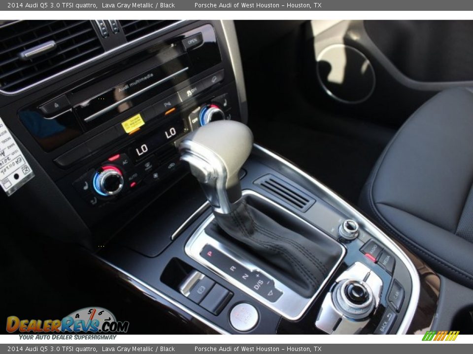 2014 Audi Q5 3.0 TFSI quattro Lava Gray Metallic / Black Photo #16