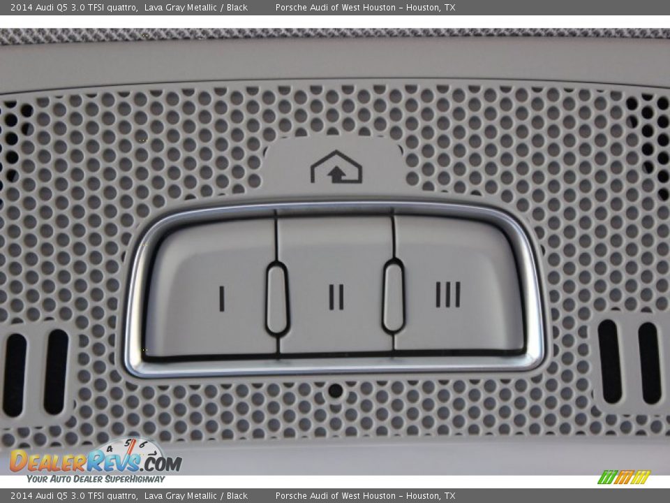 2014 Audi Q5 3.0 TFSI quattro Lava Gray Metallic / Black Photo #17