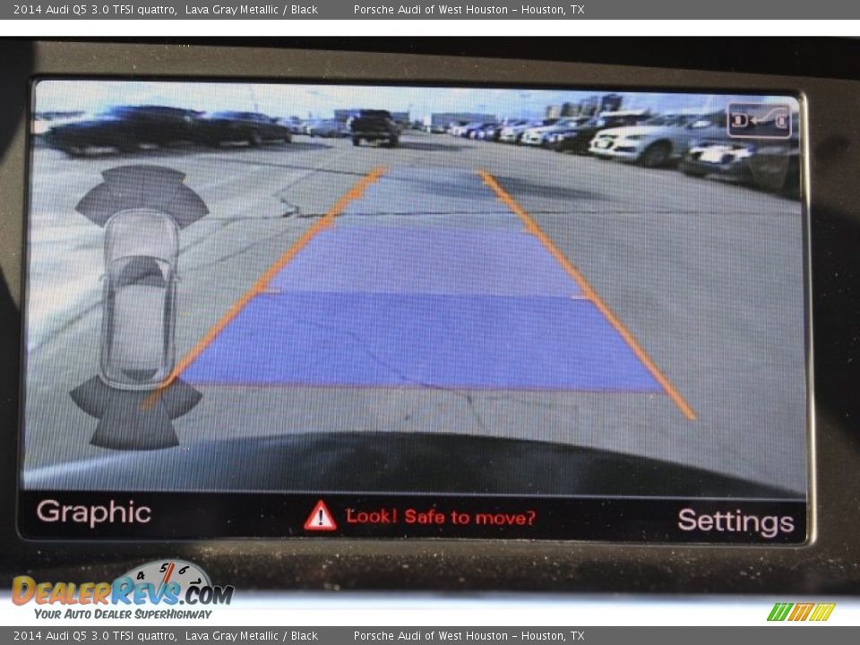 2014 Audi Q5 3.0 TFSI quattro Lava Gray Metallic / Black Photo #19