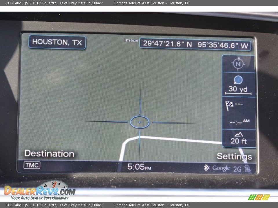 2014 Audi Q5 3.0 TFSI quattro Lava Gray Metallic / Black Photo #20