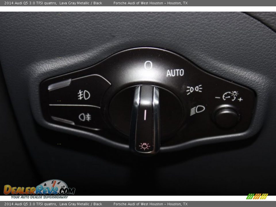 2014 Audi Q5 3.0 TFSI quattro Lava Gray Metallic / Black Photo #27