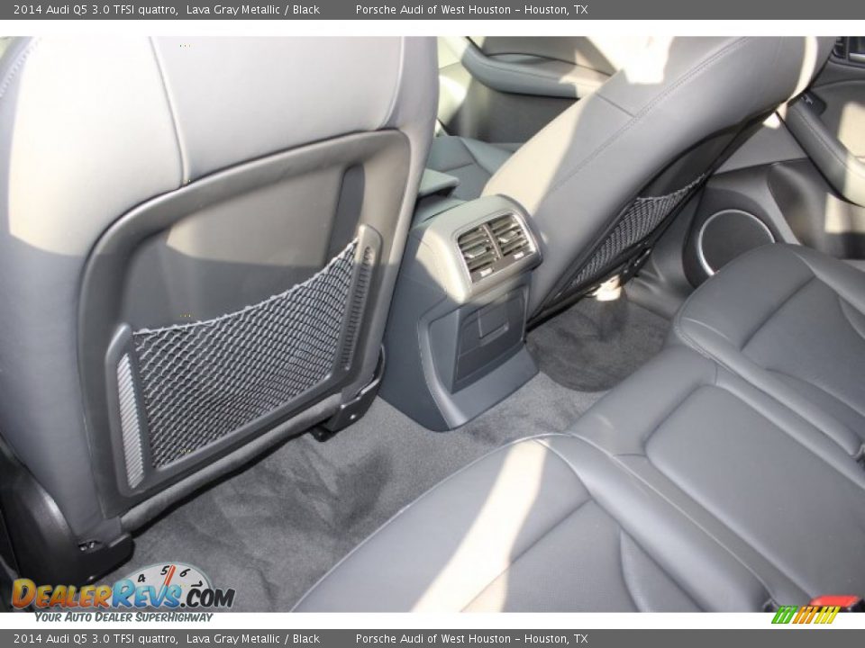 2014 Audi Q5 3.0 TFSI quattro Lava Gray Metallic / Black Photo #29