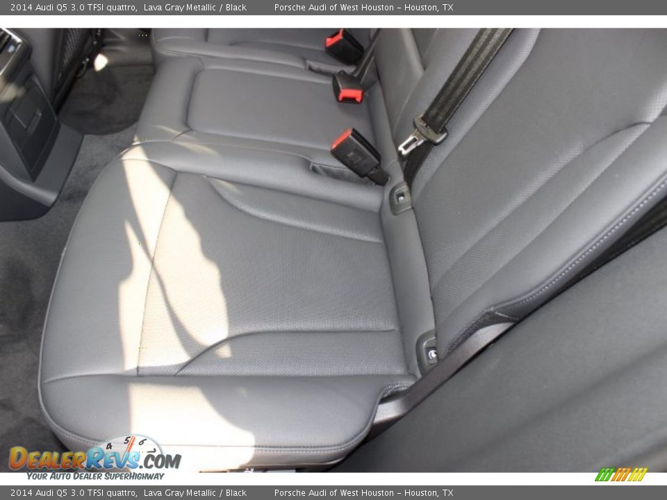 2014 Audi Q5 3.0 TFSI quattro Lava Gray Metallic / Black Photo #30
