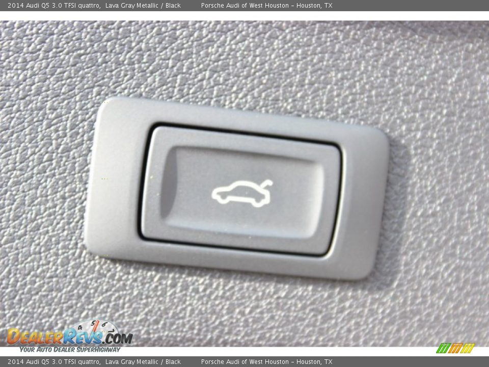 2014 Audi Q5 3.0 TFSI quattro Lava Gray Metallic / Black Photo #34