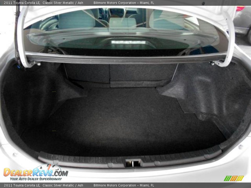 2011 Toyota Corolla LE Classic Silver Metallic / Ash Photo #6