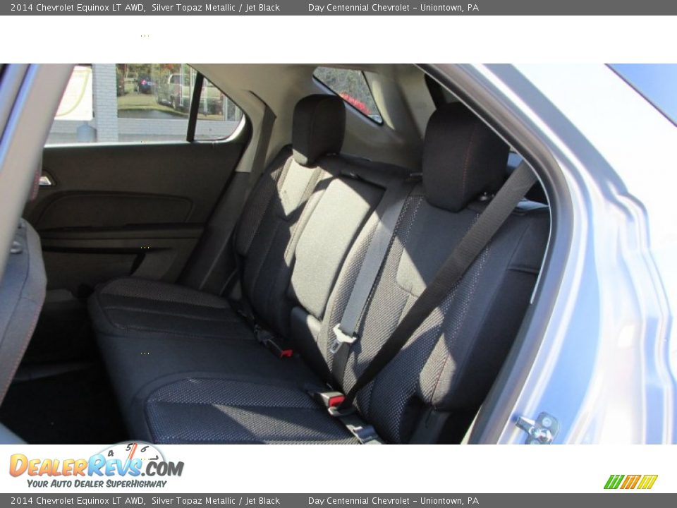 2014 Chevrolet Equinox LT AWD Silver Topaz Metallic / Jet Black Photo #13