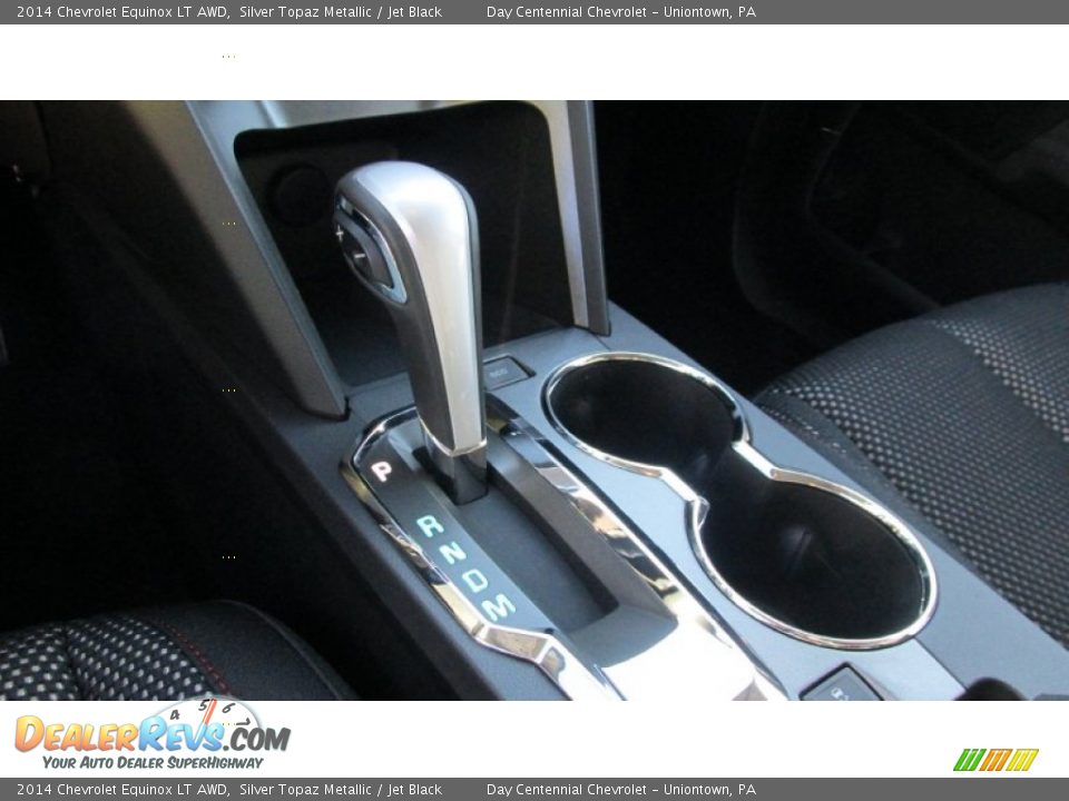 2014 Chevrolet Equinox LT AWD Silver Topaz Metallic / Jet Black Photo #16