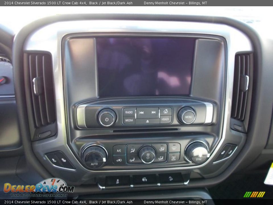 2014 Chevrolet Silverado 1500 LT Crew Cab 4x4 Black / Jet Black/Dark Ash Photo #15