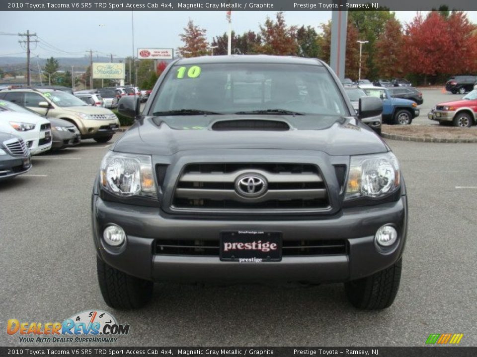 2010 Toyota Tacoma V6 SR5 TRD Sport Access Cab 4x4 Magnetic Gray Metallic / Graphite Photo #2