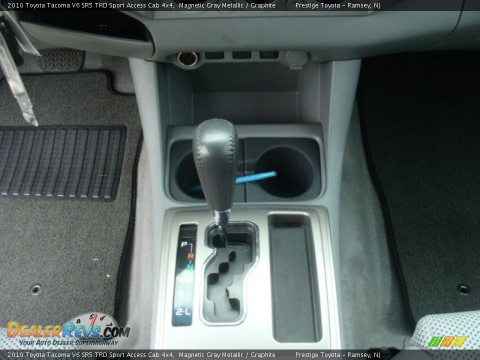 2010 Toyota Tacoma V6 SR5 TRD Sport Access Cab 4x4 Magnetic Gray Metallic / Graphite Photo #12