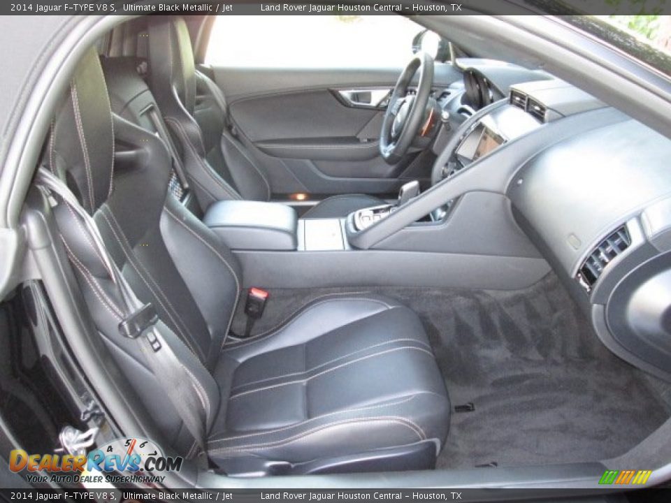 Front Seat of 2014 Jaguar F-TYPE V8 S Photo #4